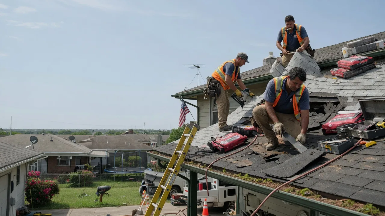 Roof Repair in Great Lakes, IL near me